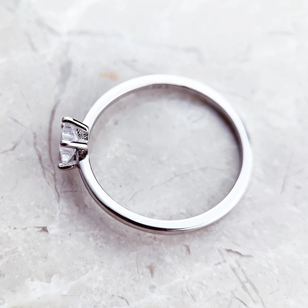 Anneaux Magical Star, Europe Fine Jewerly Pour Femmes, 2023 Summer Trendy Cadeau En 925 Argent Sterling