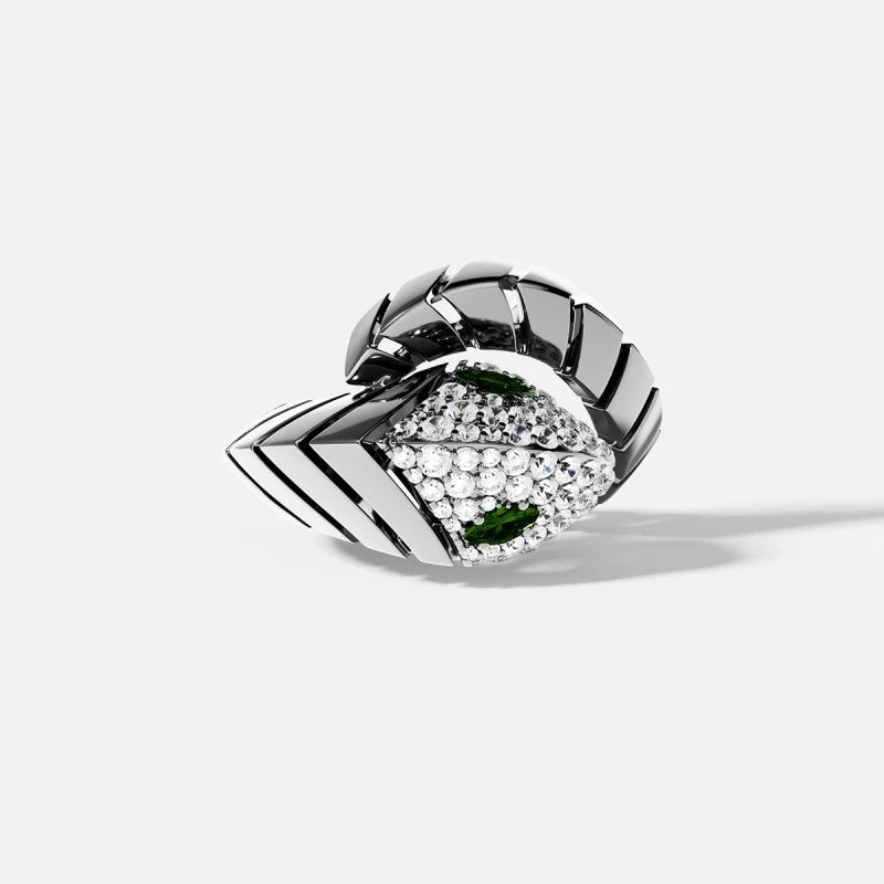 Mystique Étreinte bague Serpentus