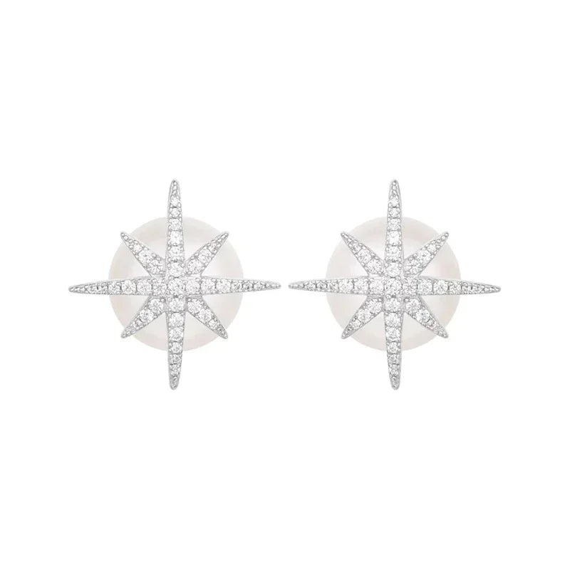 RP 925 Sterling Silver Classic Meteor Necklace Bracelet Earrings Ring Fashion Exquisite Jewelry Gifts For Friends