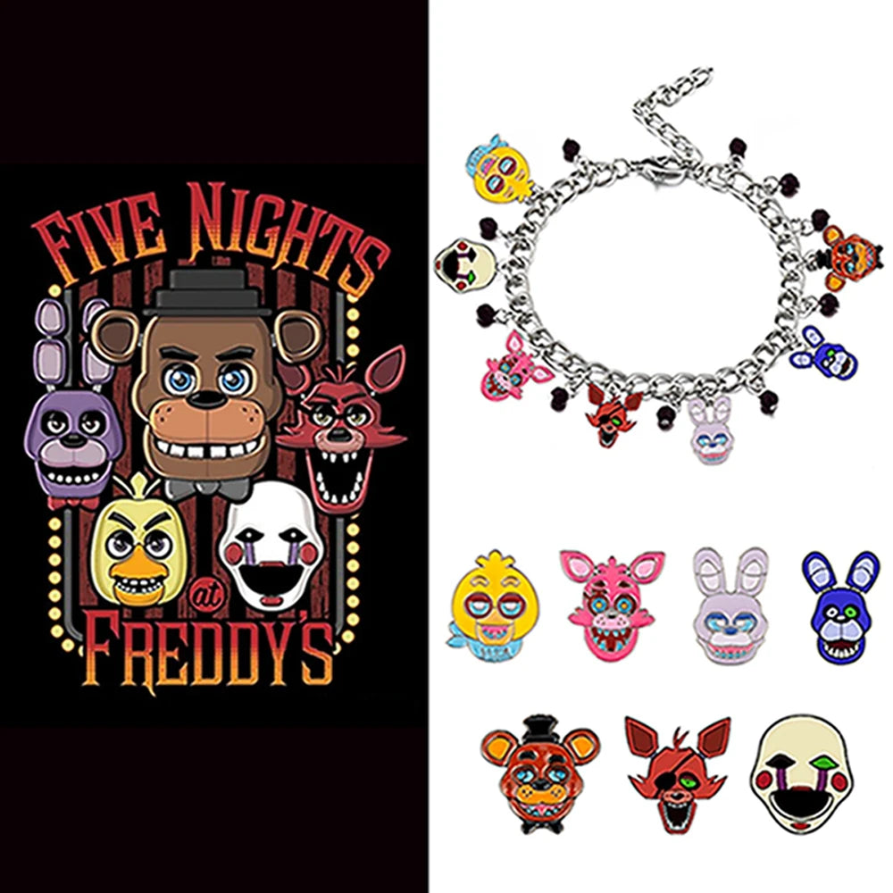 I braccialetti delle Cinque Notti di Freddy