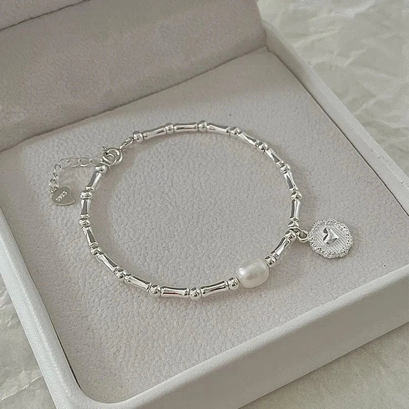 Bracciale in argento regolabile