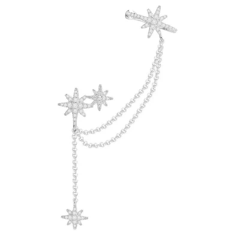 RP 925 Sterling Silver Classic Meteor Necklace Bracelet Earrings Ring Fashion Exquisite Jewelry Gifts For Friends