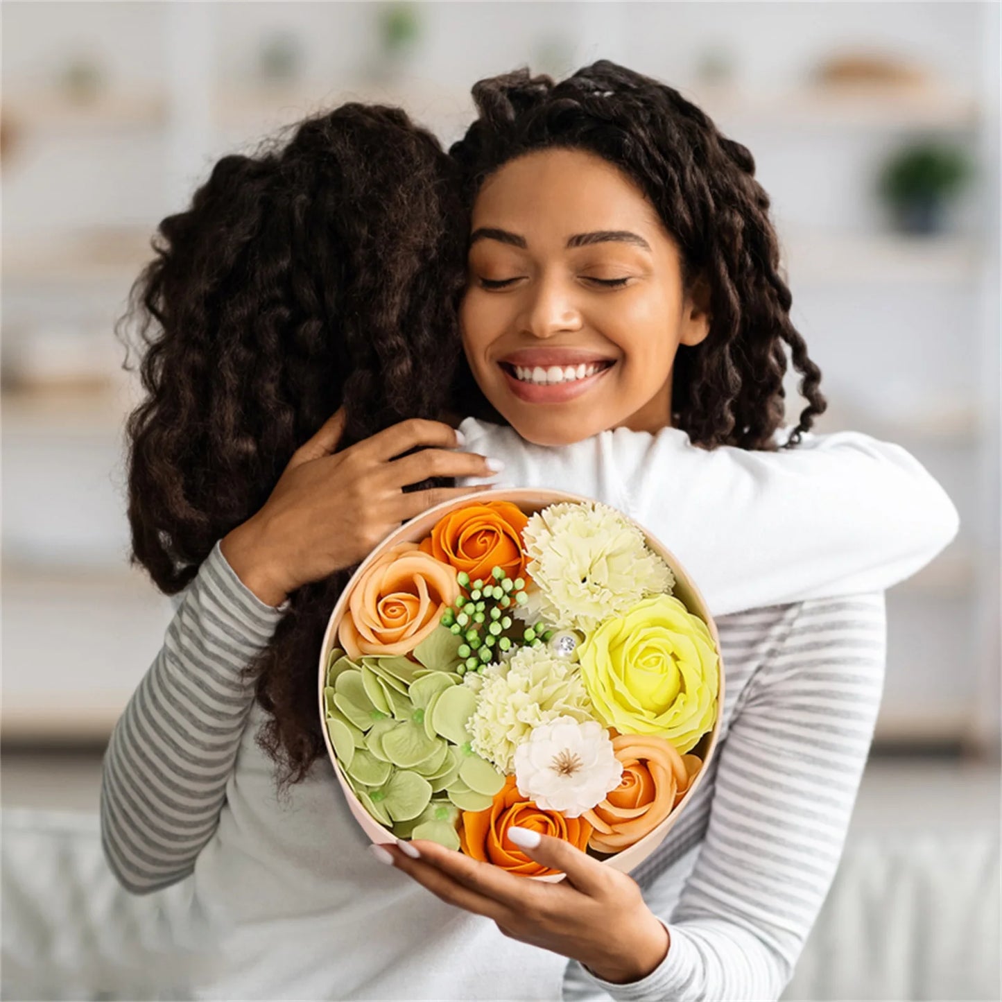 Coffret Cadeau de fleurs