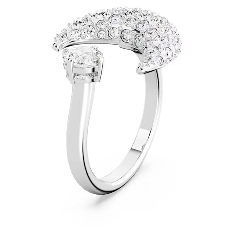 Bague en Argent Sterling avec Cristaux