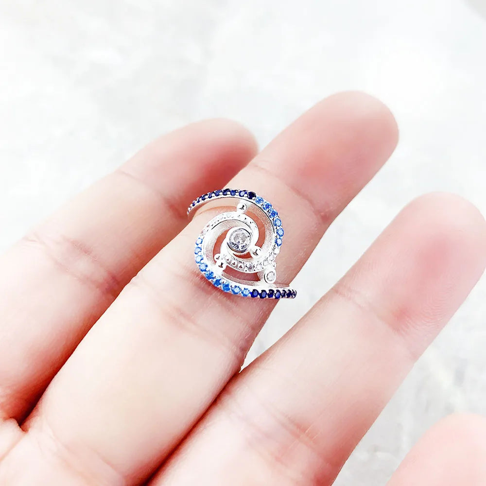 Bague en Argent Sterling 925 - Élégance et Pureté