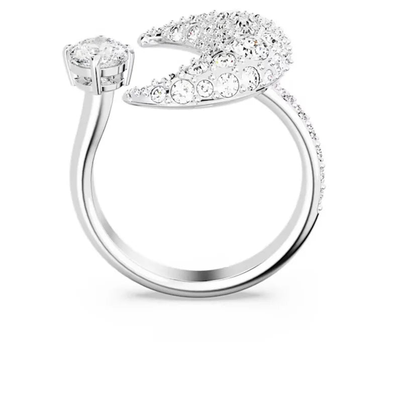 Bague en Argent Sterling avec Cristaux