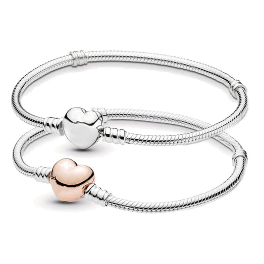 Bracciale con perline d'amore