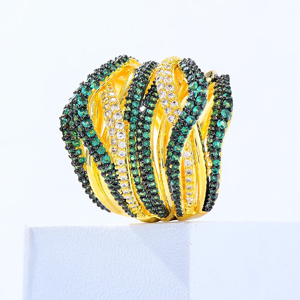 Monaco Stack Ring