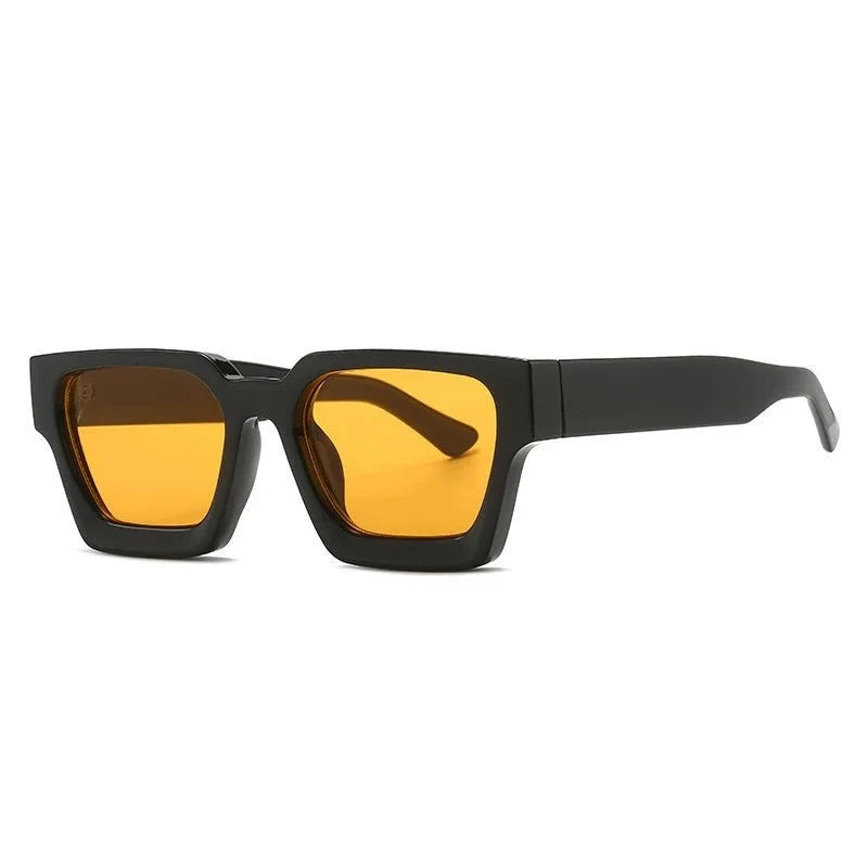 Lunettes de Soleil Carrées Rétro