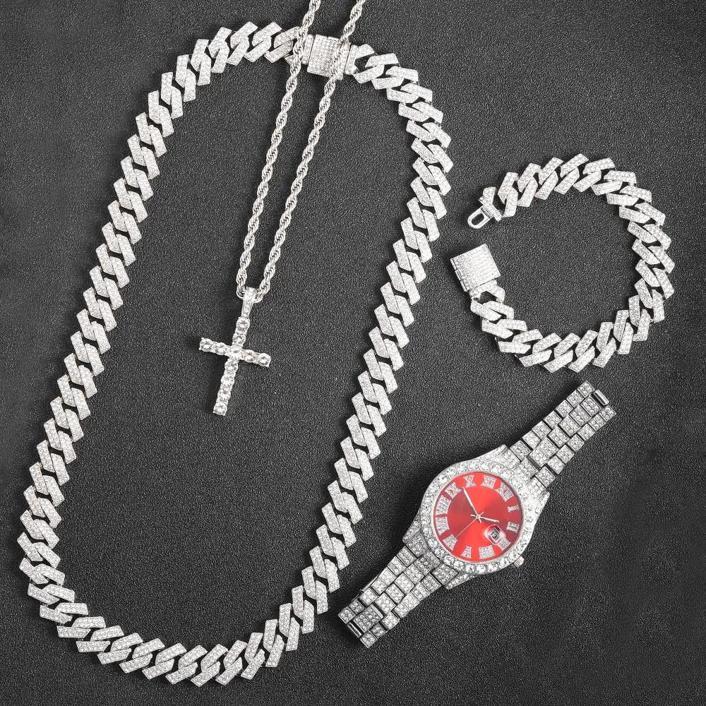 Ensemble de Chaîne Miami Cuban