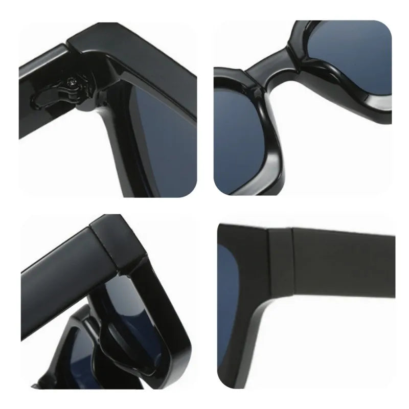 Lunettes de Soleil Carrées Rétro