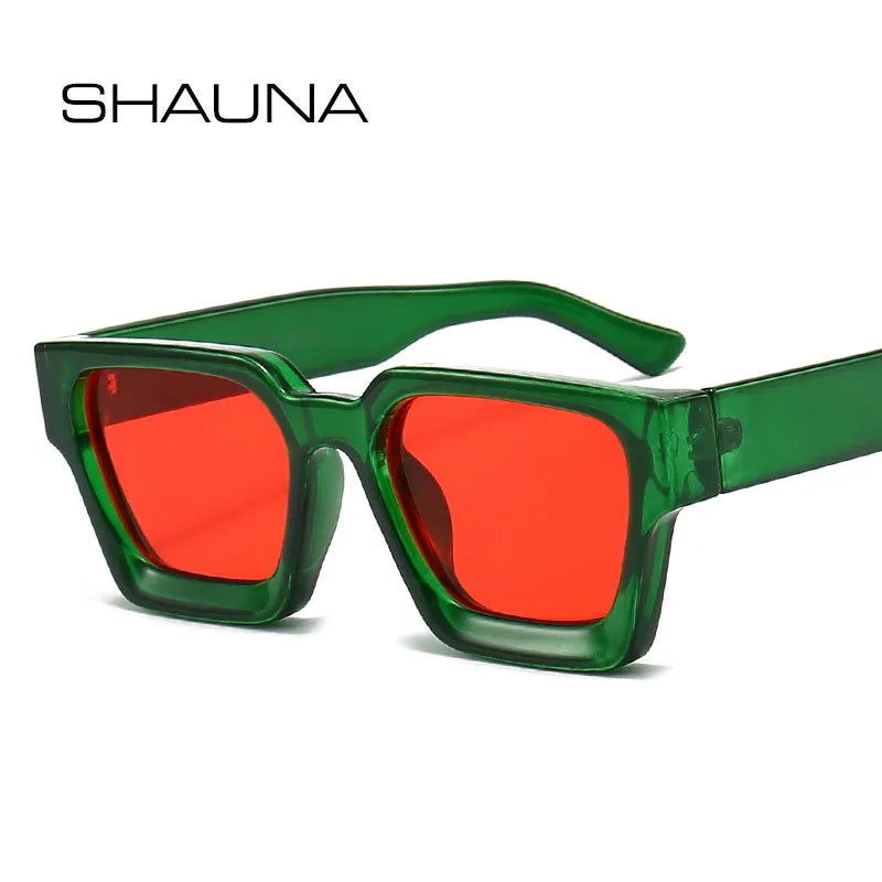 Lunettes de Soleil Carrées Rétro