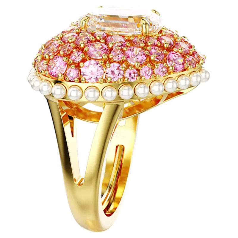 Bague Cocktail en Argent