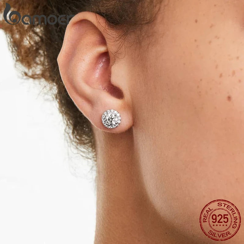 Boucles d'Oreilles Clous Exquises