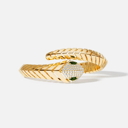 Bracelet en argent 925 série Snake