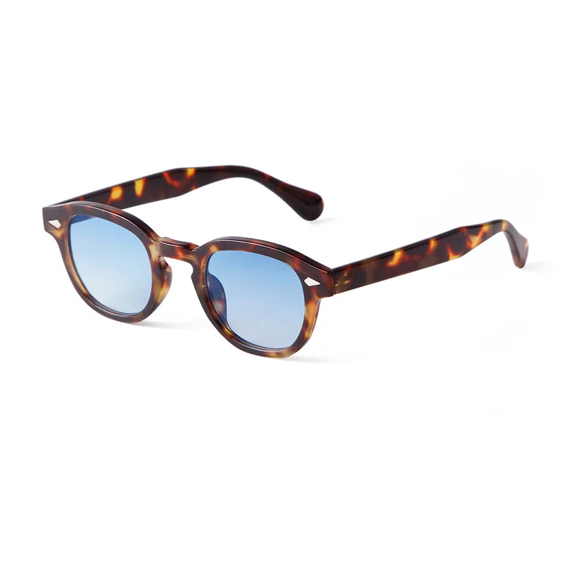 Lunettes de soleil rondes vintage online