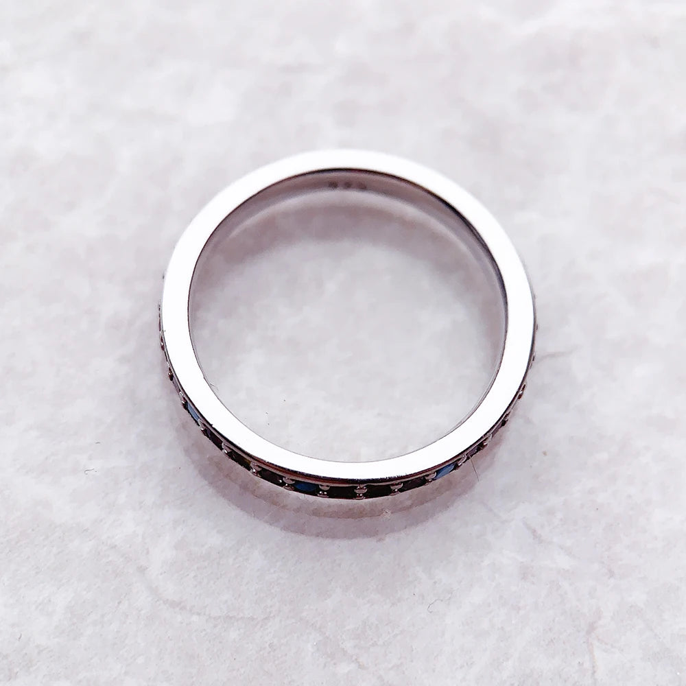 Bague pierre colorée style bohème bijoux fins pour femmes argent sterling 925 pur