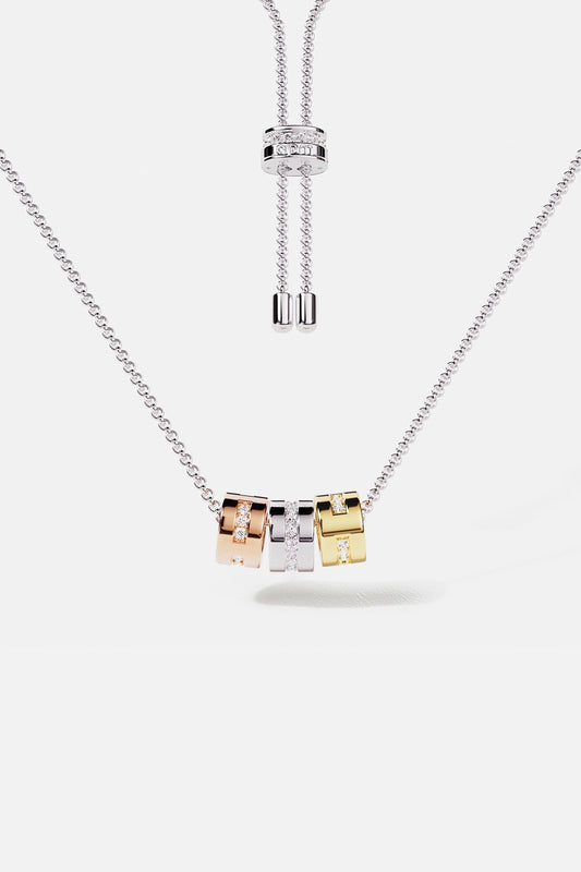 Collier Ajustable Code Morse LOVE
