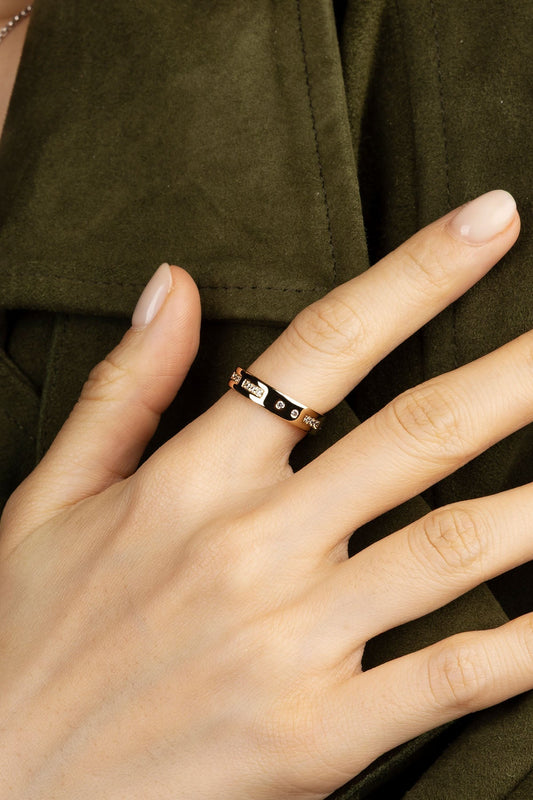 Bague Code Morse LOVE – EternalBond