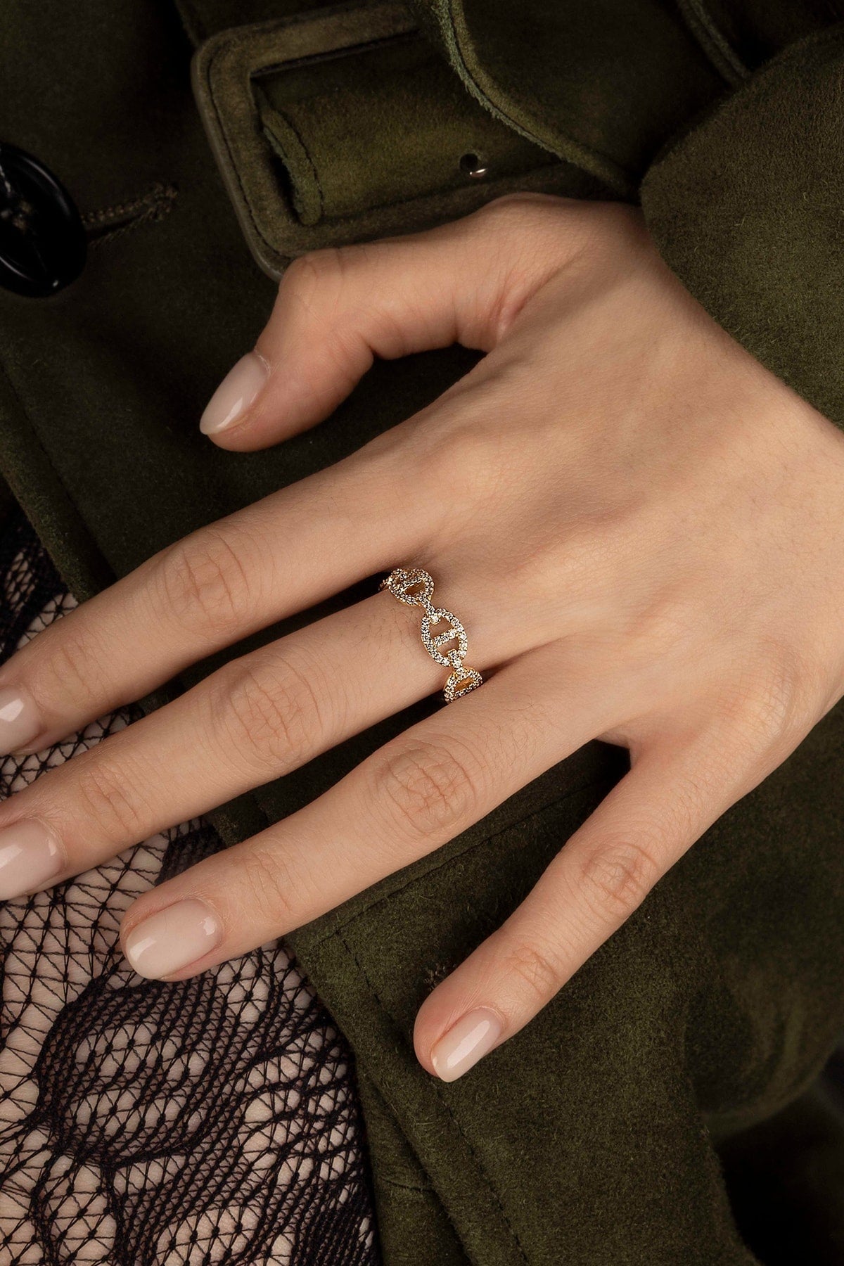 Bague Maille Marine – EternalBond