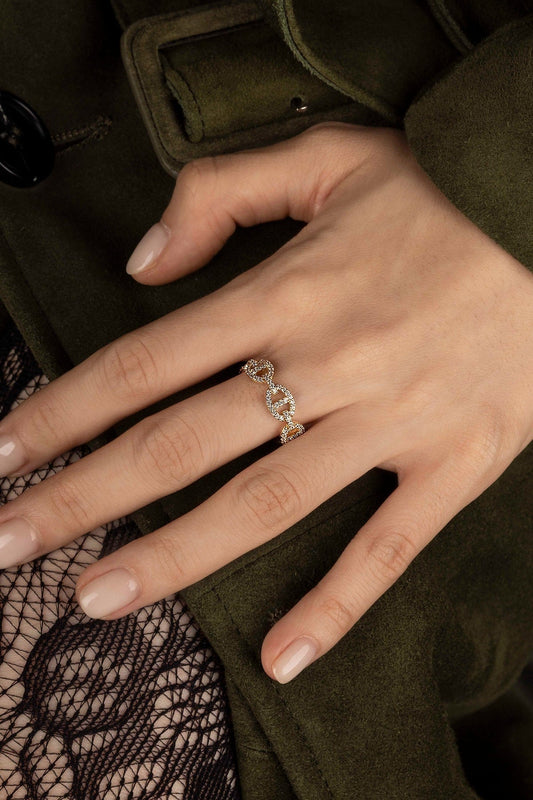 Bague Maille Marine – EternalBond