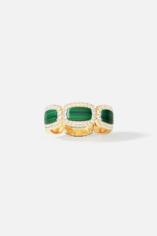 Bague Malachite – EternalBond