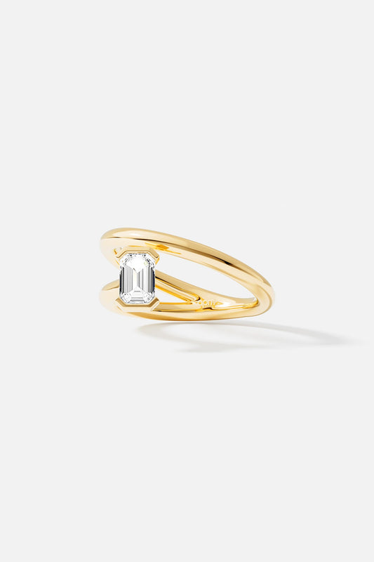 Bague Éclat Twist – EternalBond
