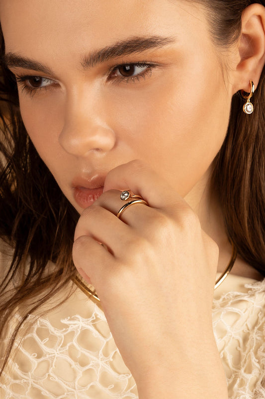 Bague Éclat Twist – EternalBond
