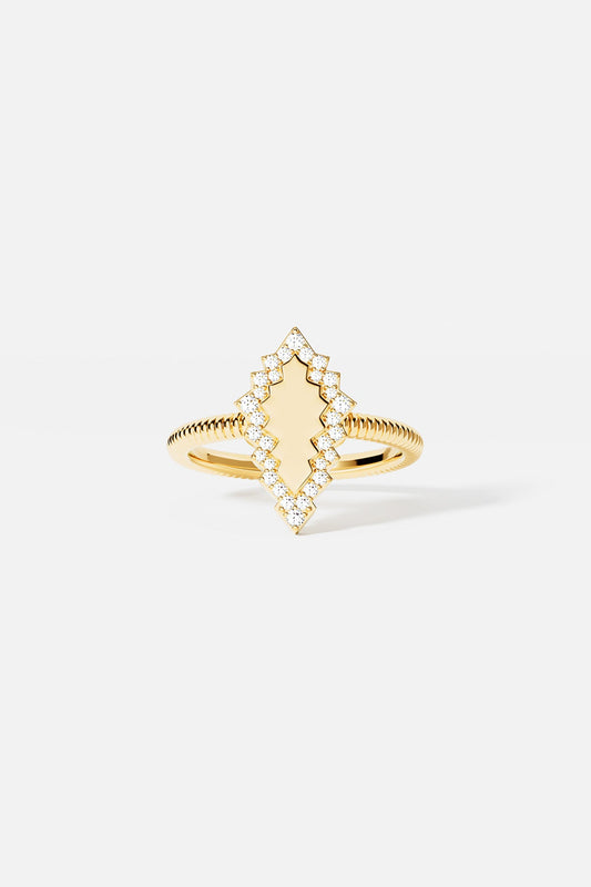 Bague Éclat Pavé – EternalBond