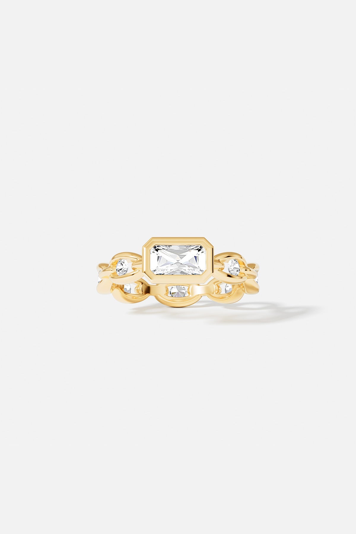 Bague Chaîne Éclat – EternalBond