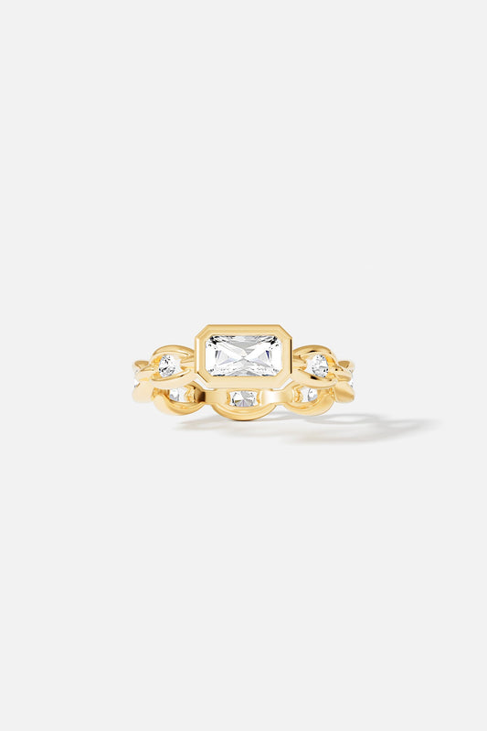 Bague Chaîne Éclat – EternalBond
