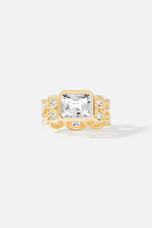 Bague Chaîne Éclat XL – EternalBond