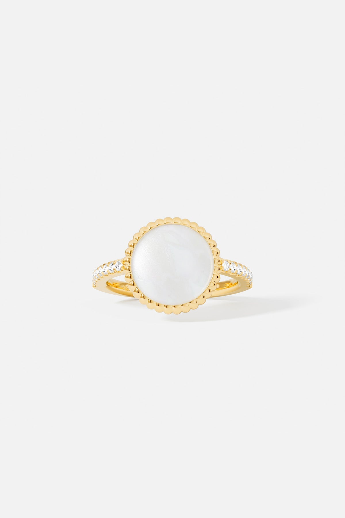 Bague Météorites Nacre – EternalBond