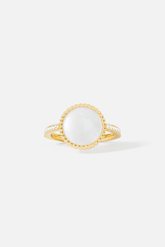 Bague Météorites Nacre – EternalBond