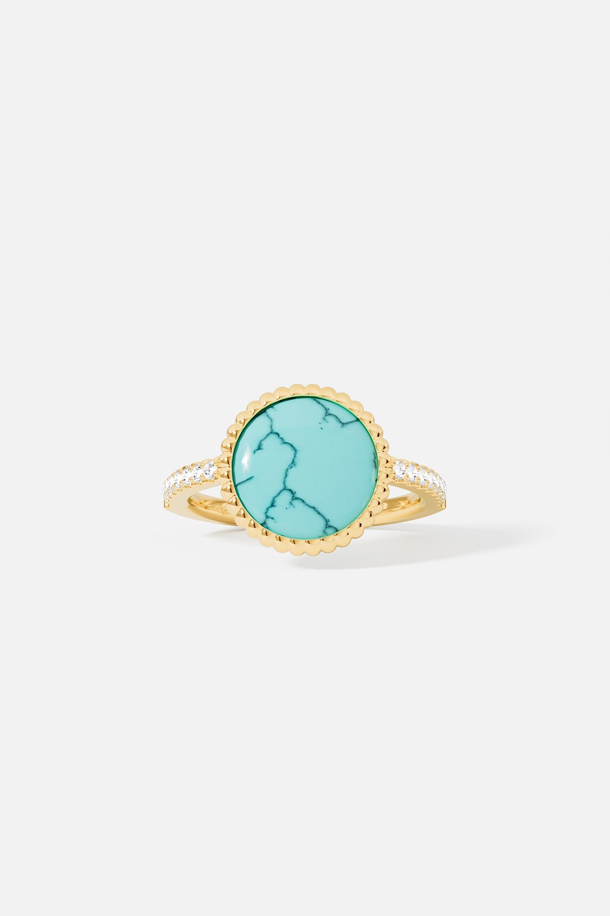 Bague Météorites Lagon – EternalBond