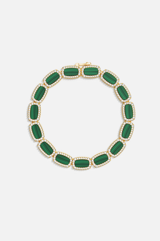 Bracelet Malachite