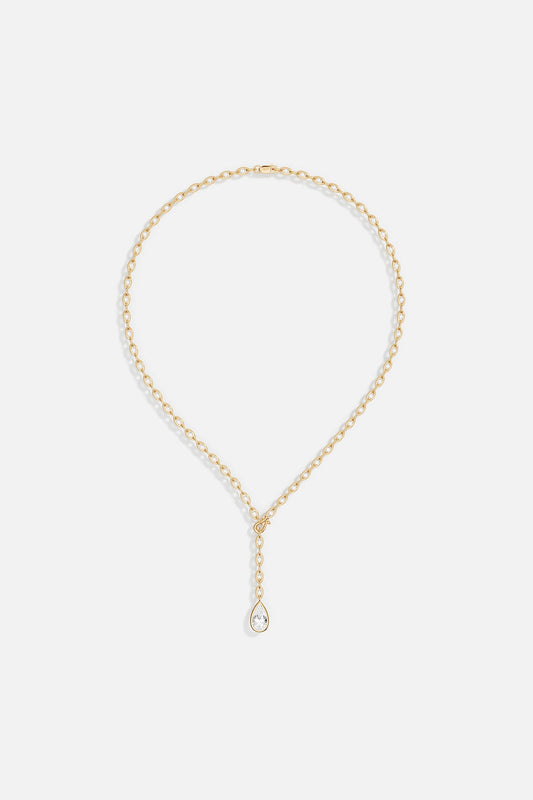 Collier Ajustable Chaîne Éclat