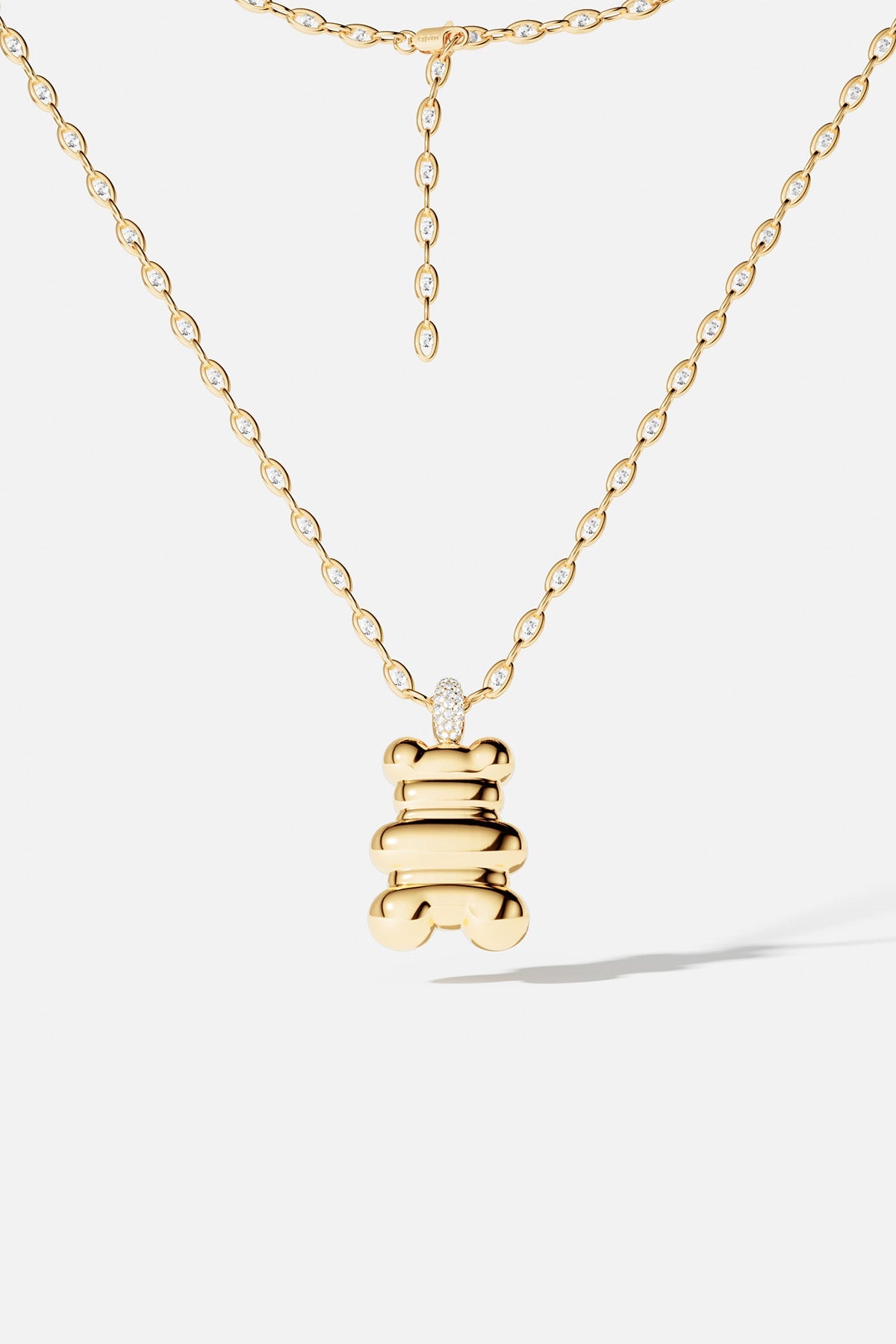 Collier Chaîne Yummy Bear Loulou XL