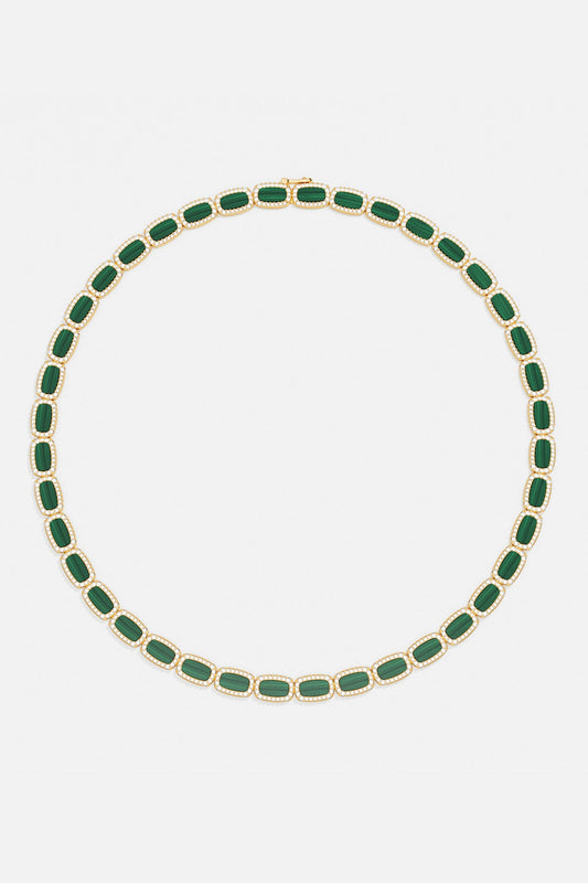 Ras-de-cou Malachite