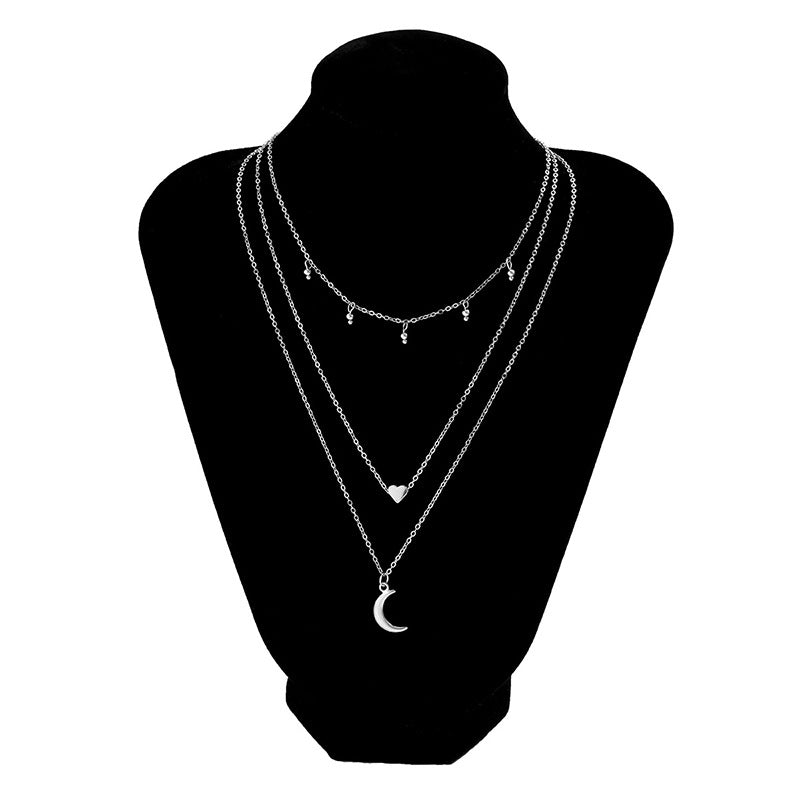 Collana semplice cuore amore cuore