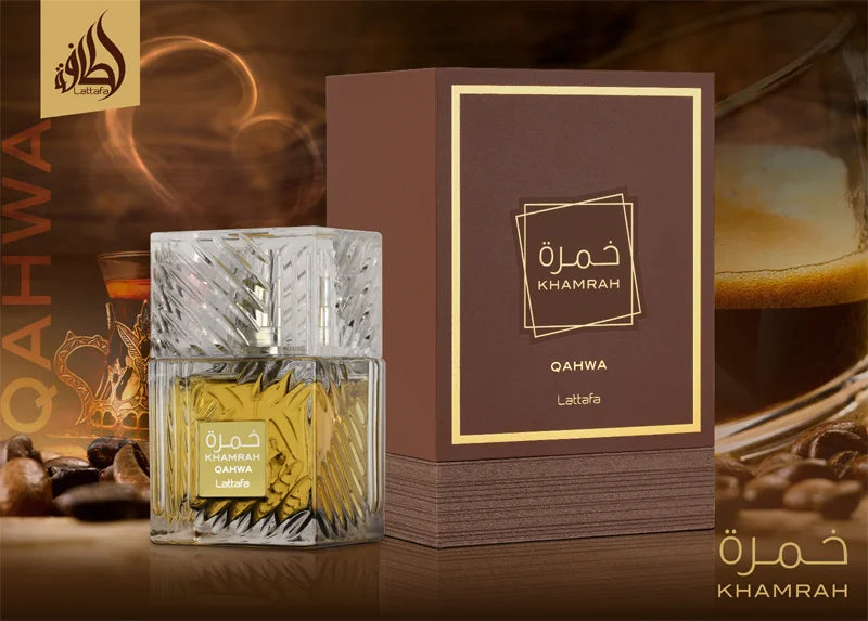 Lattafa Khamrah Qahwa 100ml