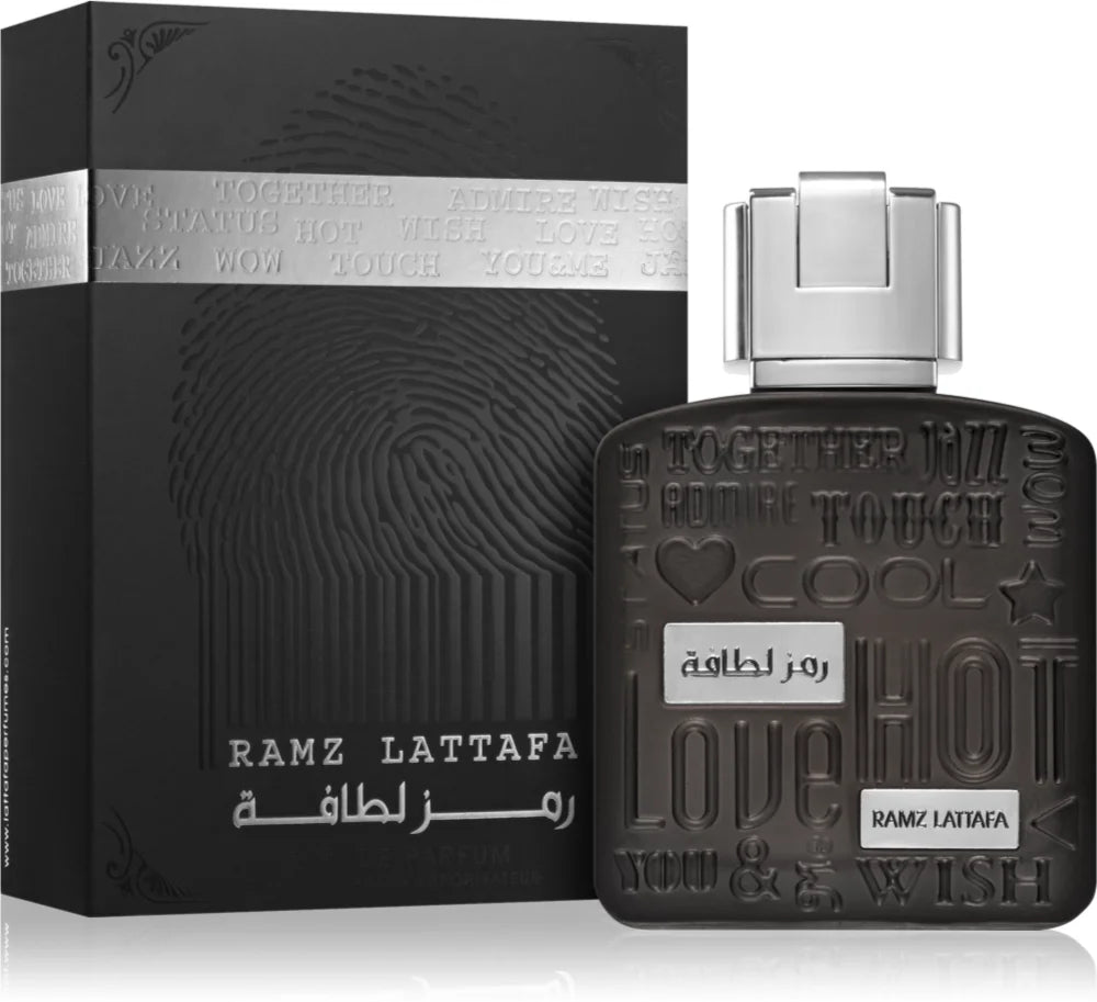Lattafa Ramz Silver 100ml