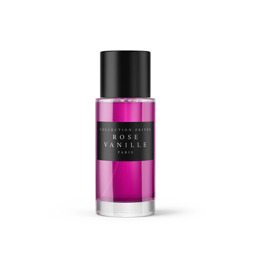 PARFUM ROSE VANILLE - COLLECTION PRIVÉE - 50ML