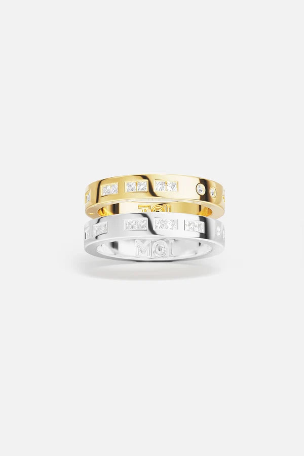 Bague Code Morse Toi Et Moi