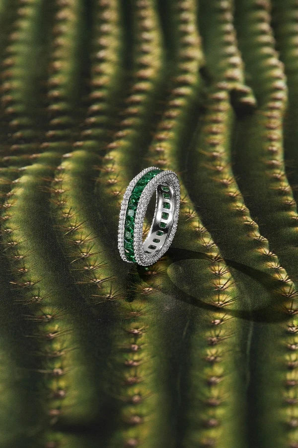 Bague Pavé