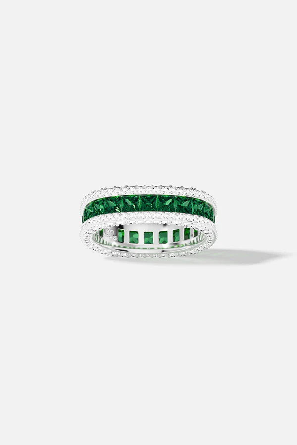 Bague Pavé