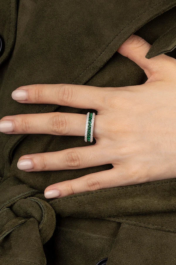 Bague Pavé