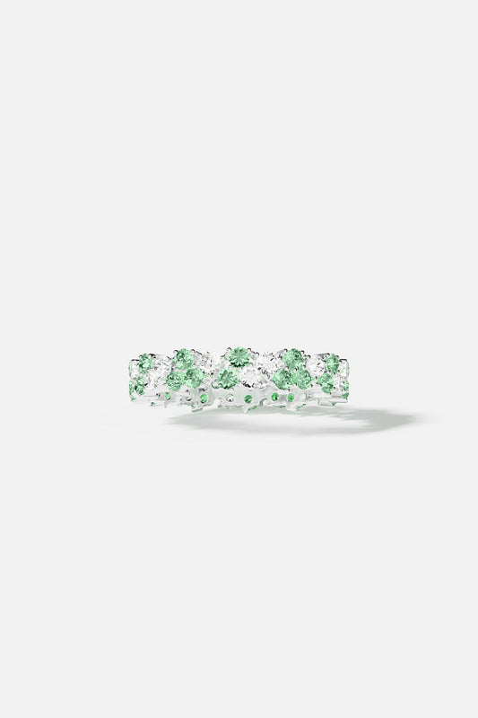 Bague Goutte Vert Pastel – EternalBond