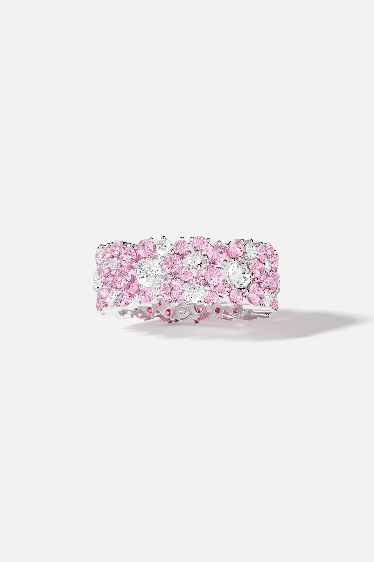 Bague Goutte Rose – EternalBond