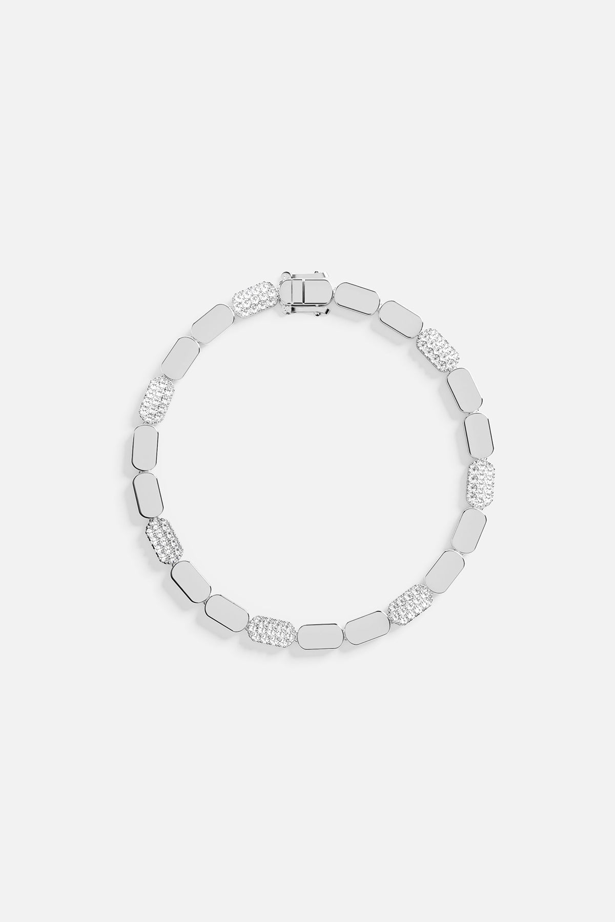 Bracelet Argent Pavé